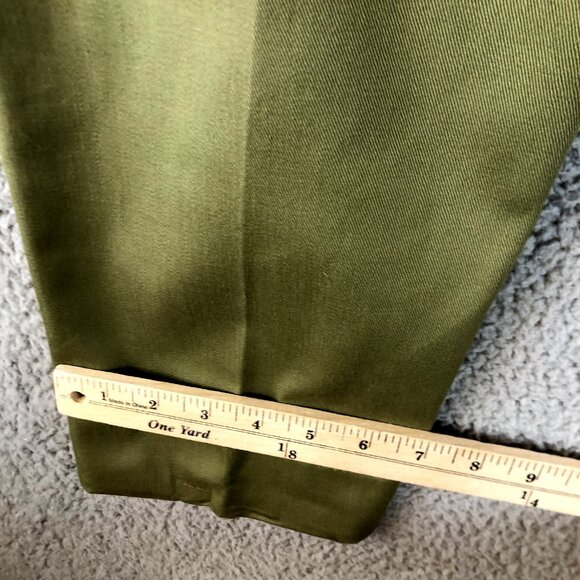 VTG Boy Scouts Trousers 26x26 Pocket Flaps 50s/60s Union Made BSA uniform - Picture 6 of 6